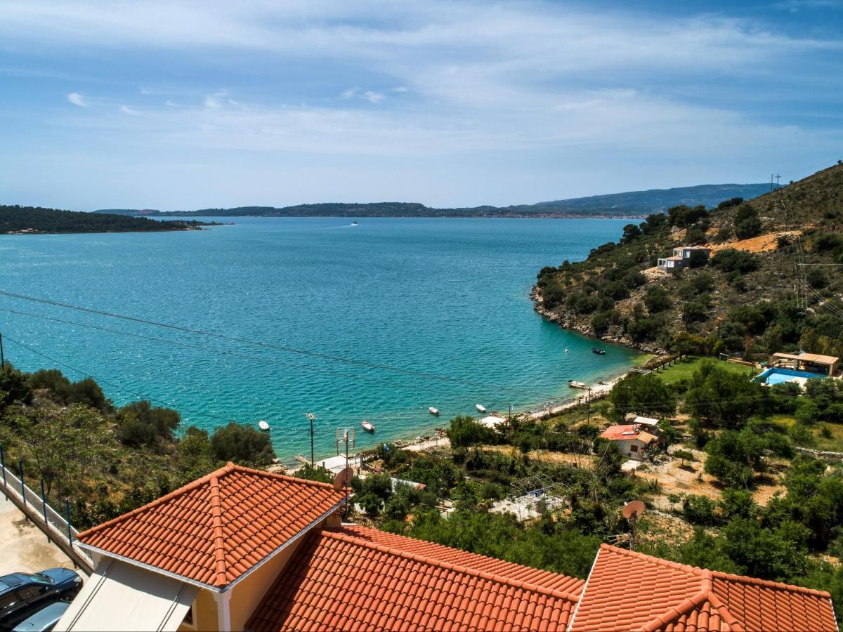 Sea View Retreat Studio In Agios Konstantinos! Dhavgata Exterior photo