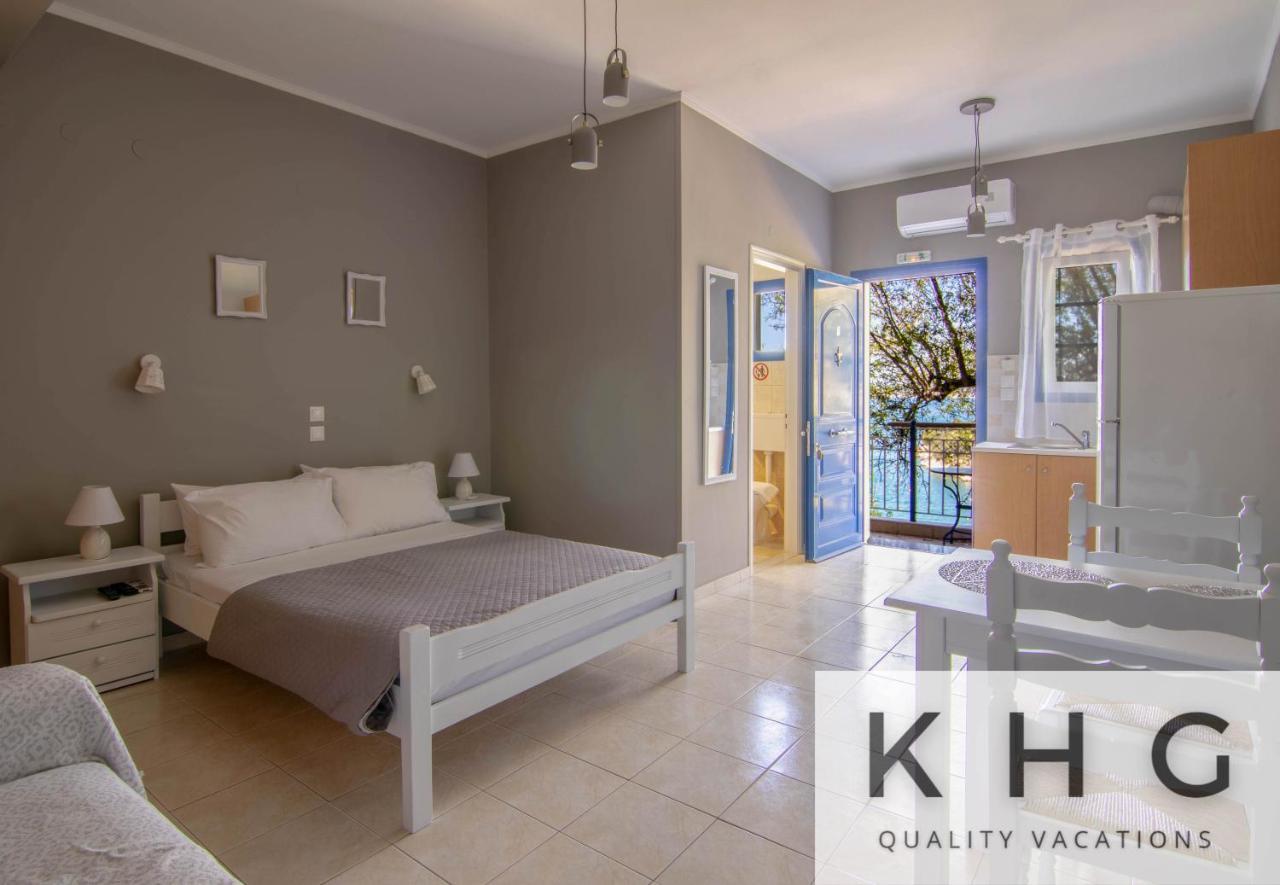 Sea View Retreat Studio In Agios Konstantinos! Dhavgata Exterior photo
