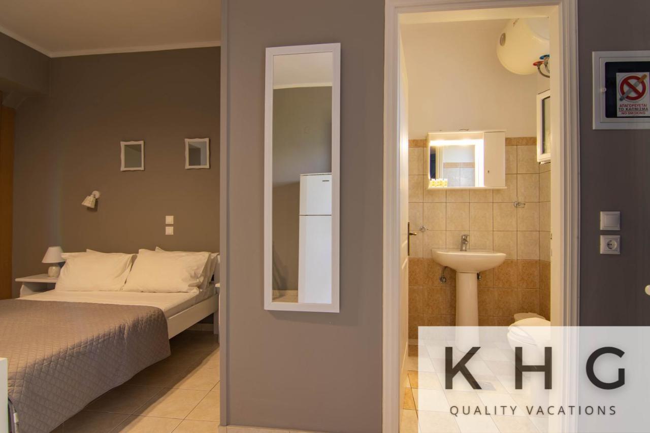 Sea View Retreat Studio In Agios Konstantinos! Dhavgata Exterior photo