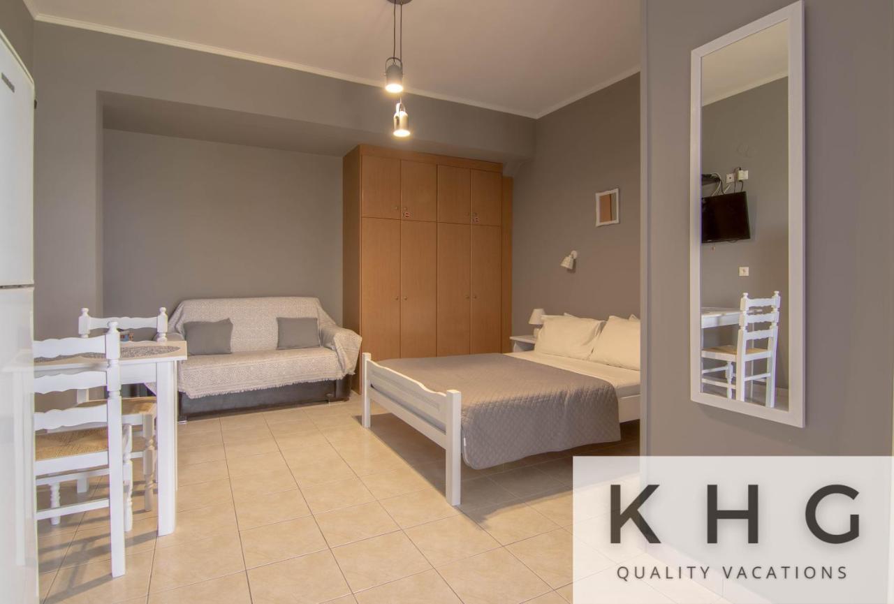 Sea View Retreat Studio In Agios Konstantinos! Dhavgata Exterior photo